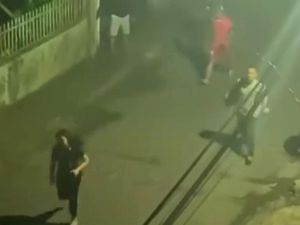 Warga di Sulut Nyaris Bentrok saat Nobar Piala Dunia, Saling Kejar Bawa Sajam