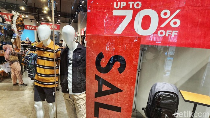 Wow, Pusat Perbelanjaan Gelar Diskon Gede-gedean Jelang Nataru