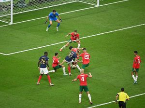 Hajar Maroko 2-0, Prancis Tantang Argentina di Final Piala Dunia