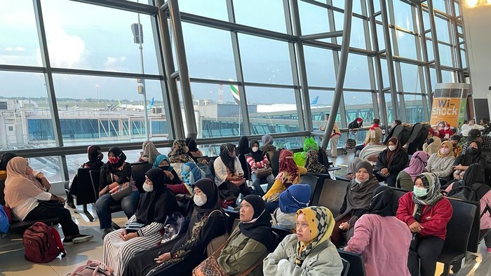 63 pekerja ilegal digagalkan berangkat ke Arab Saudi