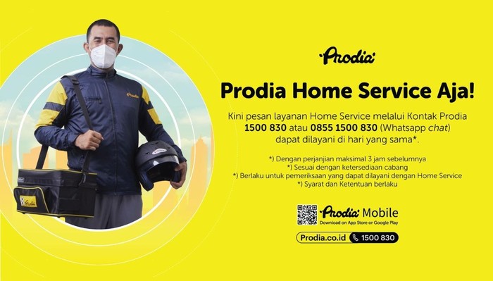 Cepat dan Mudah, Prodia Siap Periksa Datang ke Rumah