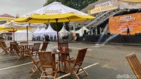 Allo Bank Food Festival berlangsung di Transmart MT Haryono. Festival kuliner ini diadakan mulai 9 Desember 2022 hingga 29 Januari 2023 mendatang. Foto: detikcom/Riska Fitria