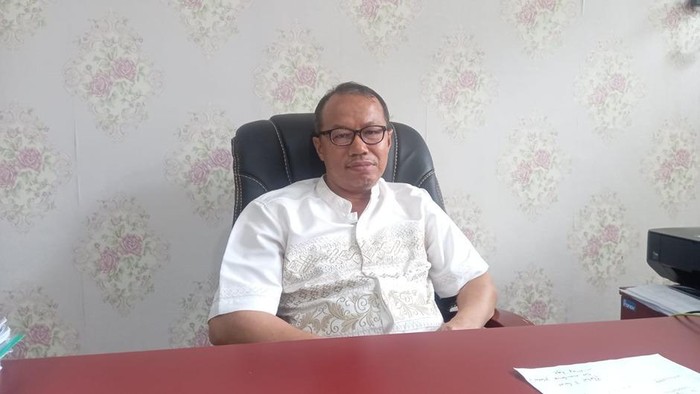 Dekan Fakultas Ushuluddin dan Studi Agama UIN Imam Bonjol Padang, Andri Ashadi.