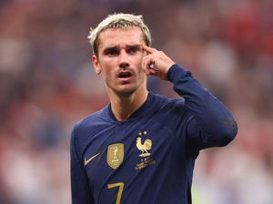 Cedera, Griezmann Gagal Perpanjang Rekor di Timnas Prancis