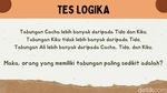 Tes Ketajaman Logika, Bisa Pecahkan Teka-teki Ini?
