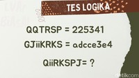 Sekilas terlihat rumit, namun bila ditelaah lebih rinci nggak sampai 10 detik jawabannya ketemu. Foto: Fadilla Namira/detikHealth