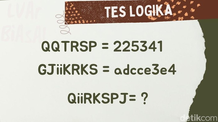 Asah Otak detikHealth