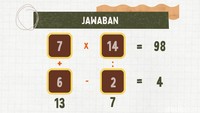 Jago matematika pasti mudah dapatkan angka yang cocok. Foto: Fadilla Namira/detikHealth