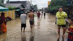 Penampakan Banjir di Natuna yang Terparah dalam 20 Tahun Terakhir