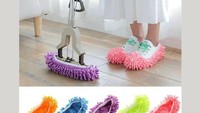 Kalau pakai sepatu ini di rumah, lantai kayaknya bakal mulus terus ya? Foto: Boredpanda/ebaybae