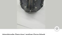 Lagi-lagi masker unik dijual. Harganya lumayan, US$ 190, tapi gimana caranya maskernya berfungsi kalau bolong-bolong begitu? Foto: Boredpanda/ebaybae