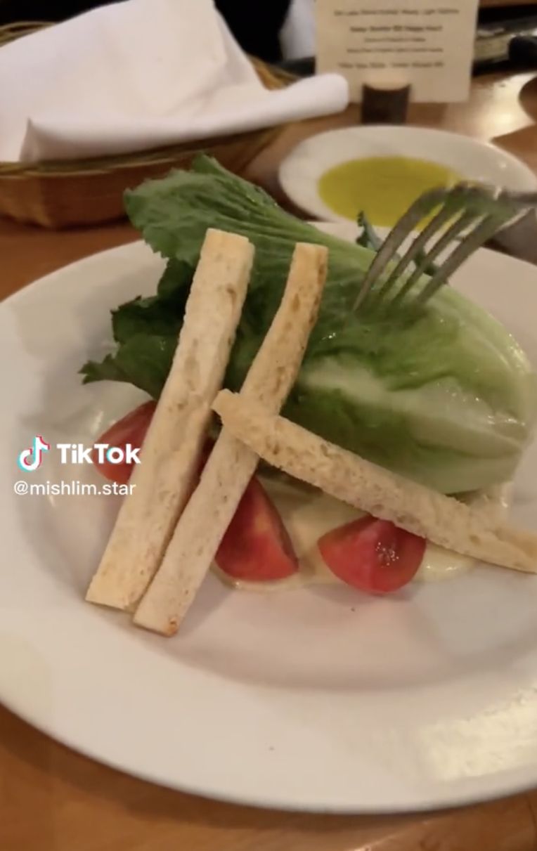 beli acesar salad mahal
