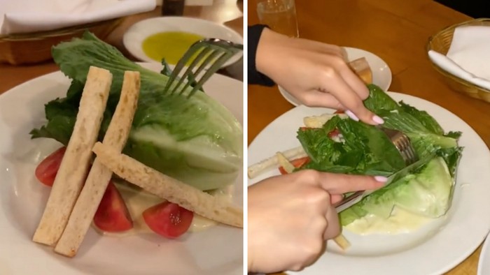 beli acesar salad mahal