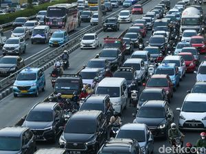 Biang Kerok Jakarta Macet Total Hari Ini