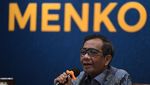 Mahfud MD Paparkan Catatan Akhir Tahun 2022 Kemenko Polhukam