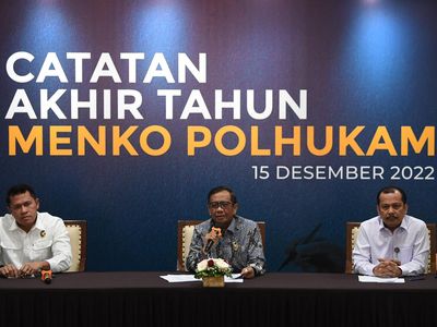 Mahfud MD Paparkan Catatan Akhir Tahun 2022 Kemenko Polhukam