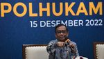 Mahfud MD Paparkan Catatan Akhir Tahun 2022 Kemenko Polhukam