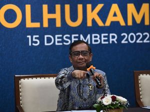 Mahfud Siap Jelaskan soal Transaksi Janggal Rp 300 T di Kemenkeu ke DPR
