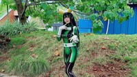 Clarissa Punipun mengaku heran saat tampil malah dipanggil Kodok Acumalaka terus. (Foto: dok Instagram)