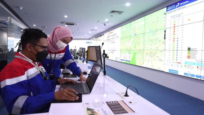 Command Center Pertamina