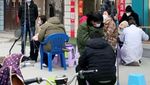 COVID Ngegas, Pasien Numpuk di Luar RS China