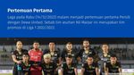 Data dan Fakta Menarik Dewa United Vs Persib Bandung