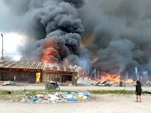 6 Fakta 50 Kios di Deiyai Dibakar gegara Hoax Pembeli Baju Kena Gatal-gatal