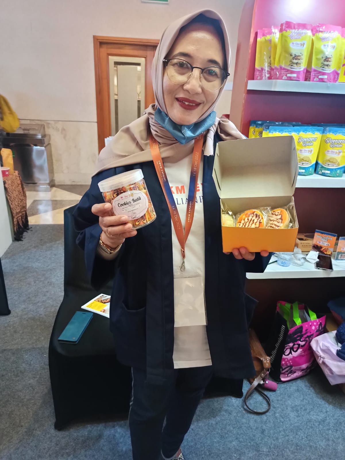 Dewi Fatimah asal Yogyakarta Pemilik Mr. One Cake and Cookies.