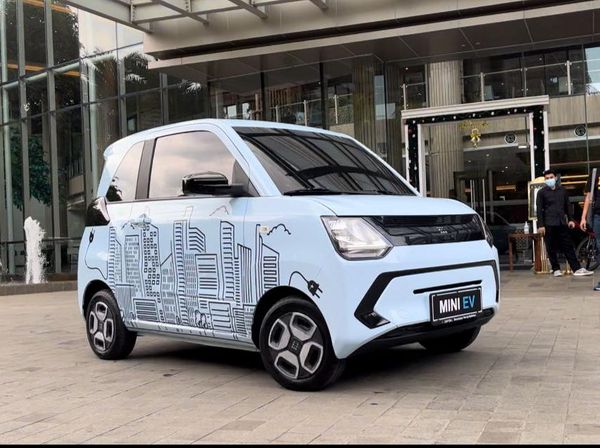 Potret DFSK Mini EV yang Bakal Dijual Mulai Rp 200 Jutaan di Indonesia