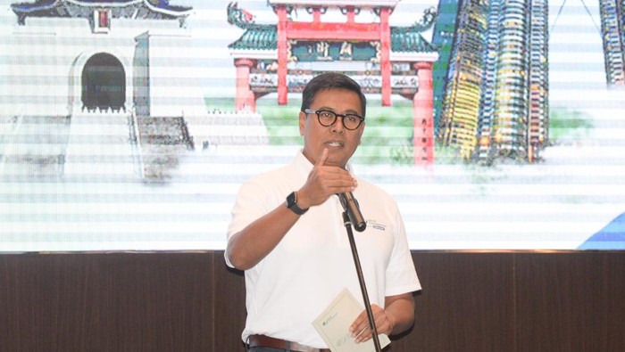 Direktur Utama BPJS Ketenagakerjaan Anggoro Eko Cahyo.