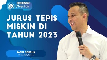 dMentor: Jurus Tepis Miskin di Tahun 2023