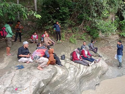 Dokumentasi Baperlitbangda dengan UGM di Desa Bantarwaru Kecamatan Bantarkawung, Brebes, Kamis (15/12/2022).