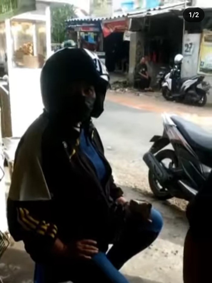 Terduga pelaku penipuan yang mengaku salah seorang pejabat di RSUP Prof Ngoerah dan berdalih bisa pekerjakan seseorang di RS
