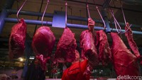 Selanjutnya daging sapi has mengalami kenaikan Rp 111 menjadi Rp 146.444/kg, sedangkan daging sapi murni terpantau turun Rp 106 menjadi Rp 141.595/kg.  