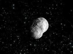 Gambar NASA Ungkap Gravitasi Bumi Tangkis Asteroid Seukuran Piramida