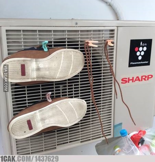 Idenya yang satu ini benar-benar genius bukan? Ada yang sudah pernah coba? Foto: 1cak.com