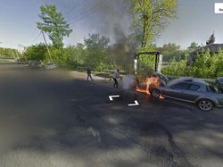 Penampakan Lucu hingga Konyol di Google Street View