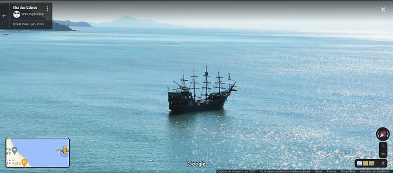 Foto lucu di Google Street View