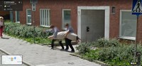 Foto lucu di Google Street View