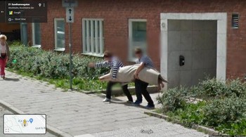 Ada penampakan bandit. Foto: Reddit via Boredpanda