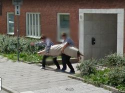 Penampakan Lucu hingga Konyol di Google Street View