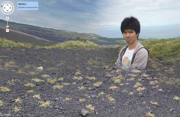 Foto lucu di Google Street View