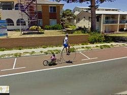 Penampakan Lucu hingga Konyol di Google Street View