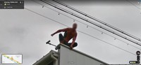 Foto lucu di Google Street View