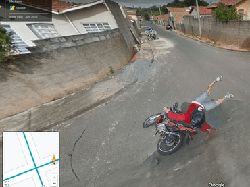 Penampakan Lucu hingga Konyol di Google Street View