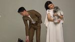 Mesranya Sesi Foto Prewedding Kevin Sanjaya dan Valencia Tanoesoedibyo