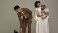 Sejauh ini, Kevin Sanjaya dan Valencia Tanoesoedibyo belum mengabarkan mengenai tanggal pernikahannya. Foto: Hakim Satriyo/Instagram Jonathan Wongso
