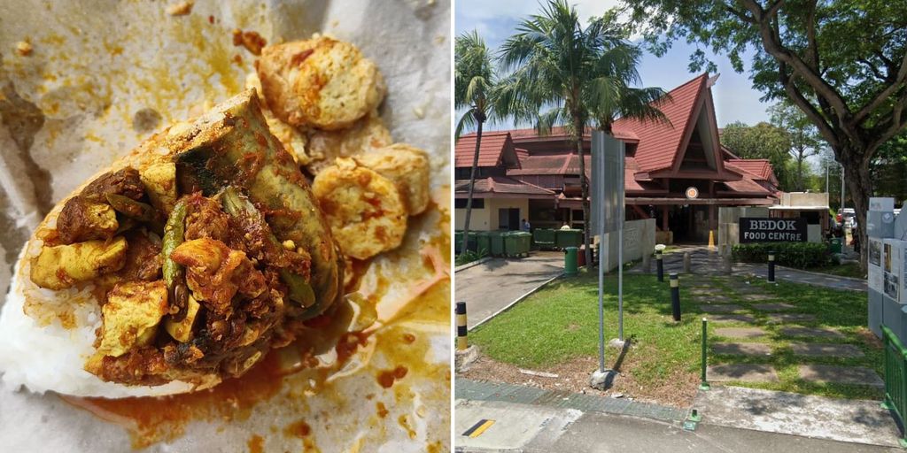 Getok harga nasi Padang di Singapura