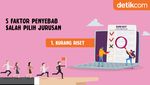 Infografis: Hindari 5 Penyebab Salah Pilih Jurusan, Lakukan 8 Tips Ini!