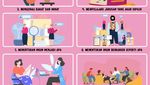 Infografis: Hindari 5 Penyebab Salah Pilih Jurusan, Lakukan 8 Tips Ini!